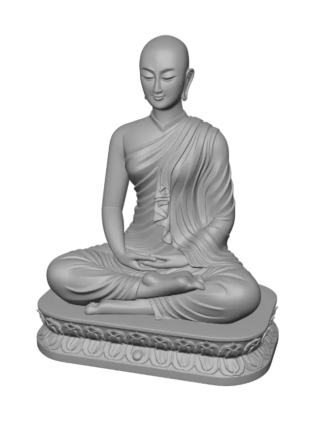 3D model for Golden Serenity
