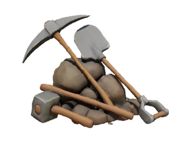 3D model for Mining tools, #SketchTo3D#