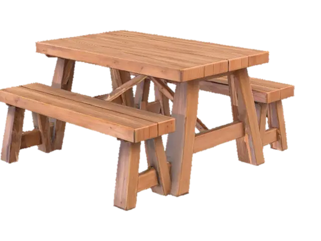 Modello 3D Medieval table - Gamedev, generato dall’IA