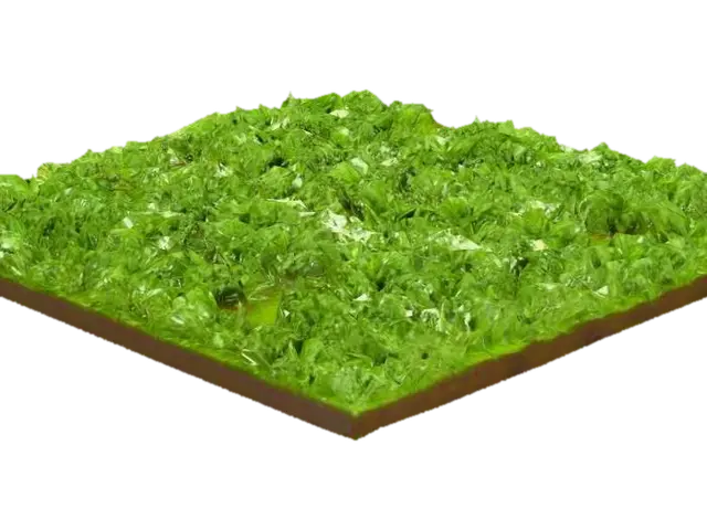Modello 3D Grass Patch Mosaic - Gamedev, generato dall’IA
