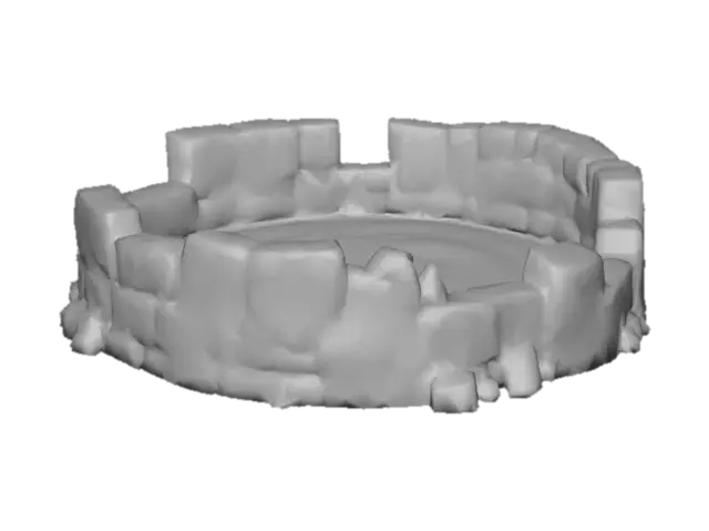 3D model for Mystic Golden Pool
