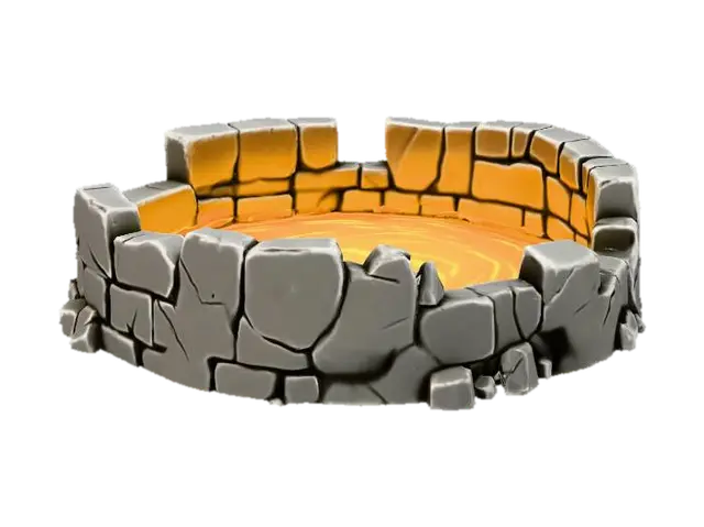 3D model for Mystic Golden Pool