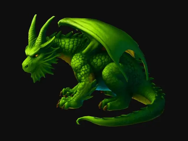 3D model for Emerald Sentinel