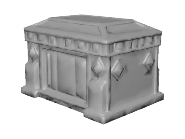3D model for Mystic Sapphire Chest