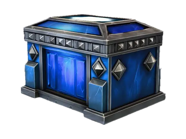 3D model for Mystic Sapphire Chest
