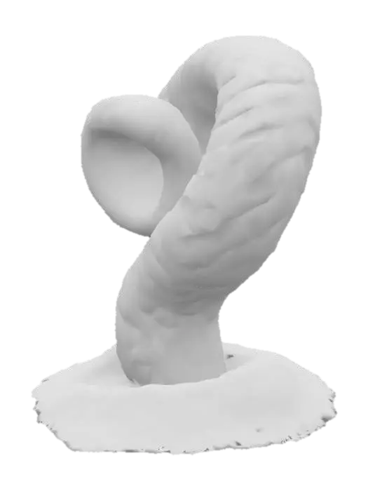 3D model for Death Serpent Emergence