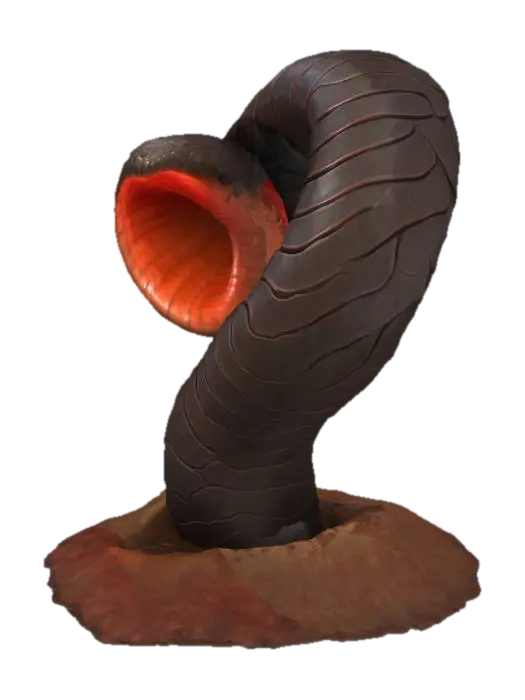 3D model for Death Serpent Emergence