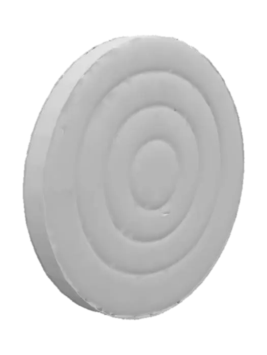 3D model for Bullseye, #SketchTo3D#