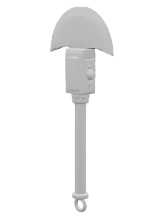 3D model for Cleaver's Edge, #SketchTo3D#