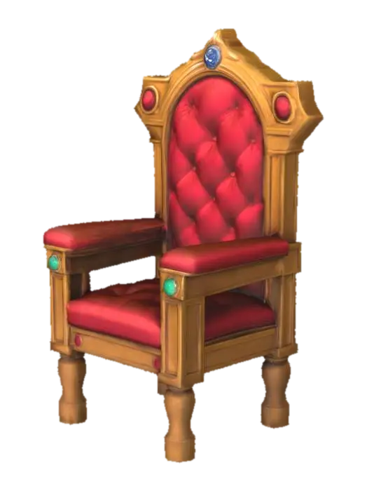 3D model for Throne, #SketchTo3D#