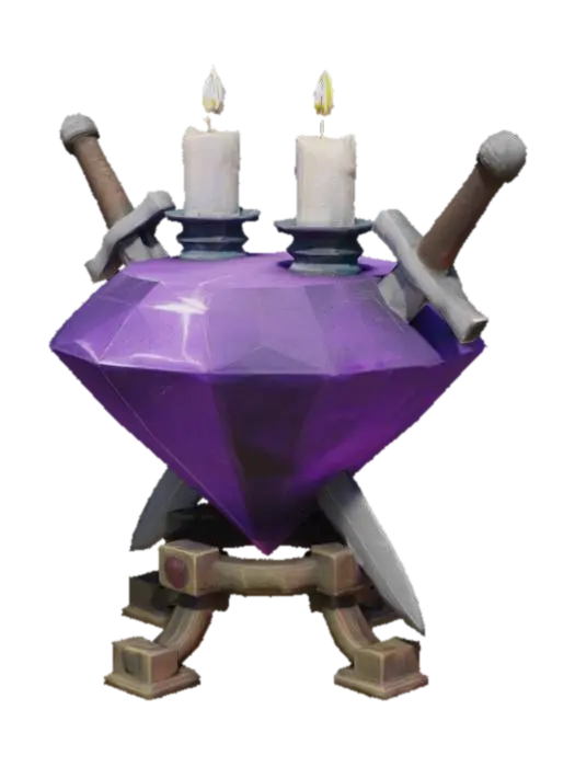 3D model for Amethyst Vigil, #SketchTo3D#