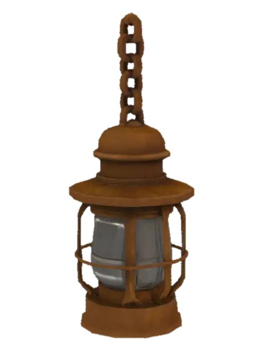 3D model for Rustic Lantern, #SketchTo3D#
