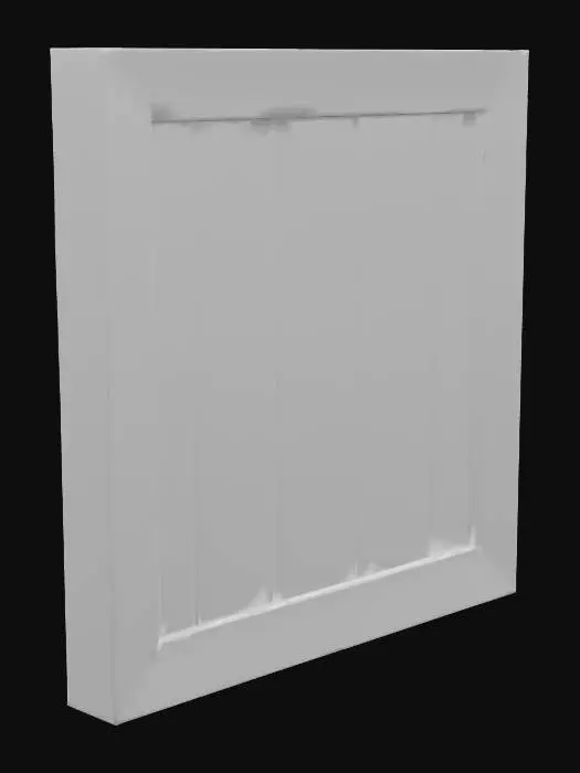 3D model for Trap door