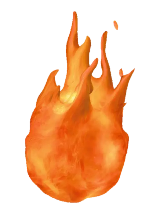 Fireball - Mm3 3D model, vytvořený pomocí AI