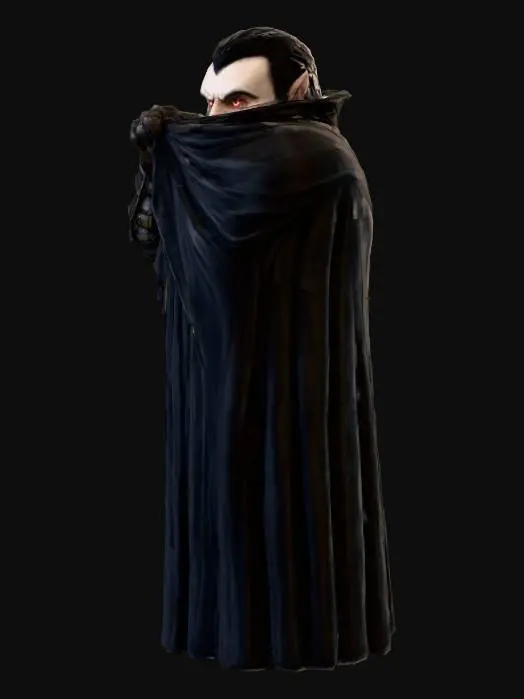 3D model for Vampire