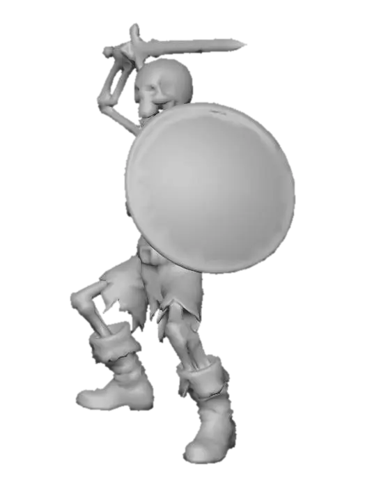 3D model for Skeleton