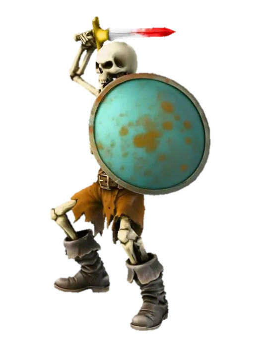 3D model for Skeleton