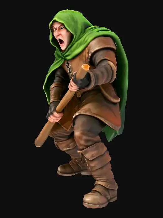 3D model for Evil Ranger