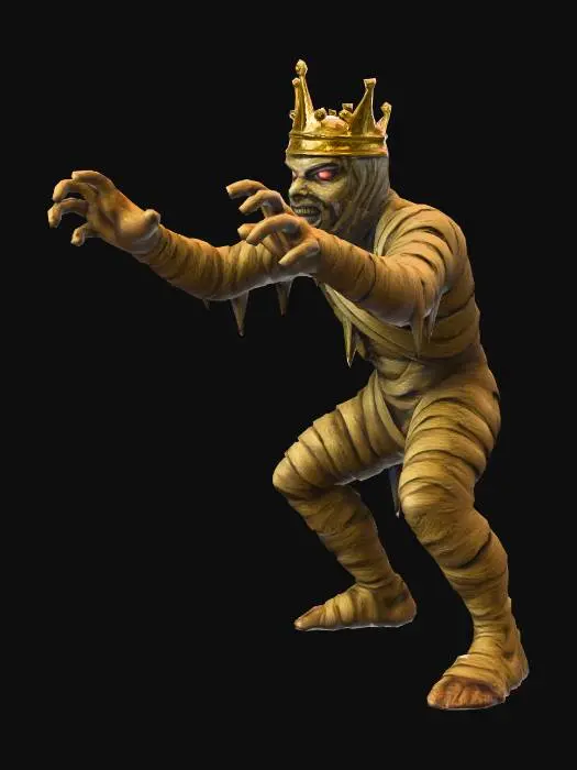 3D model for Mummy King