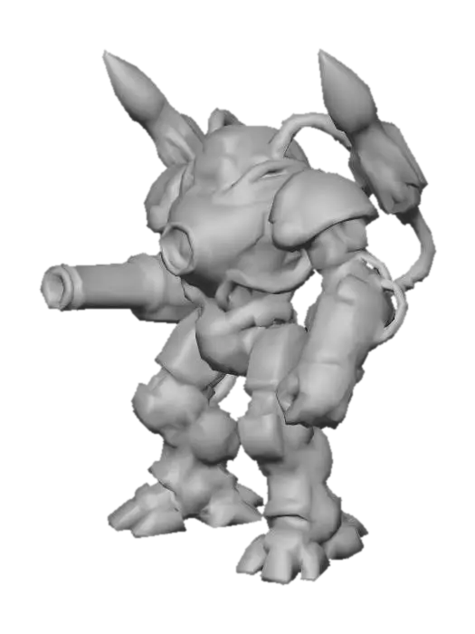 3D model for Titanic Automaton