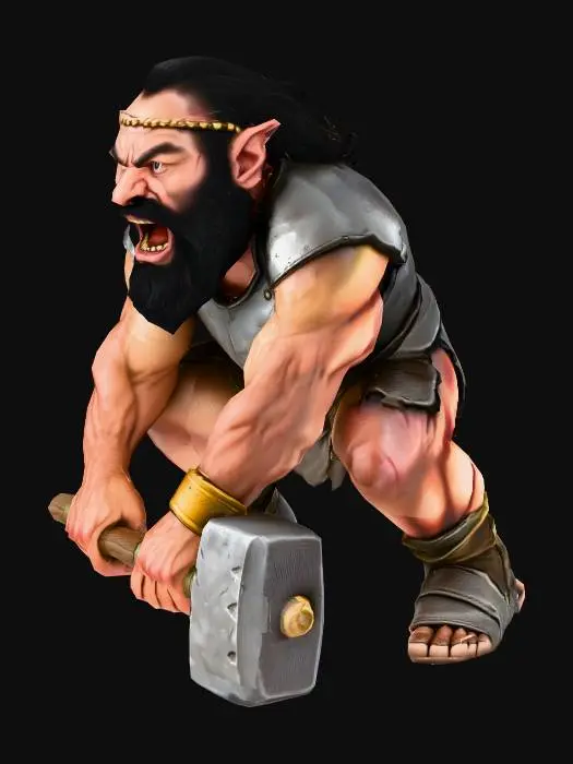 3D model for Ogre