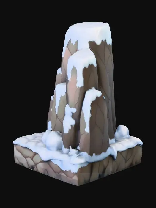 3D model for Mountain Tile