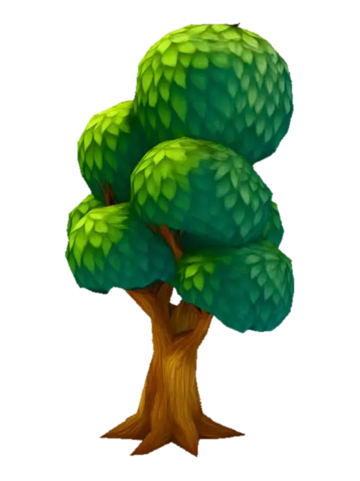 3D model for Lush Canopy Tree
