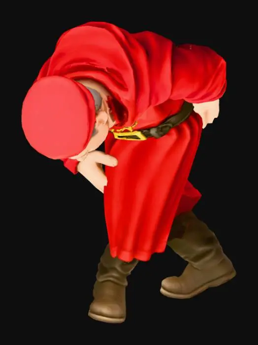 3D model for Lord