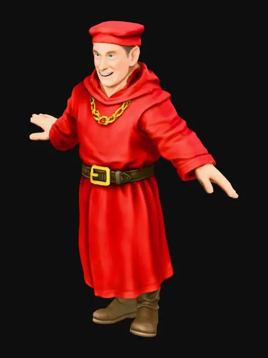 3D model for Lord