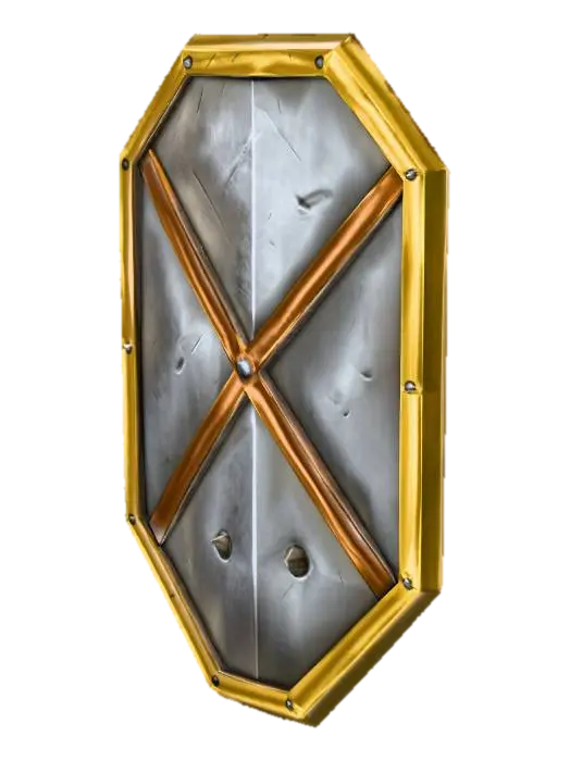 Shield - Scout 3D model, vytvořený pomocí AI