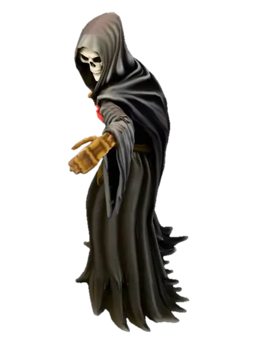 Eternal Judgment 3D model, vytvořený pomocí AI