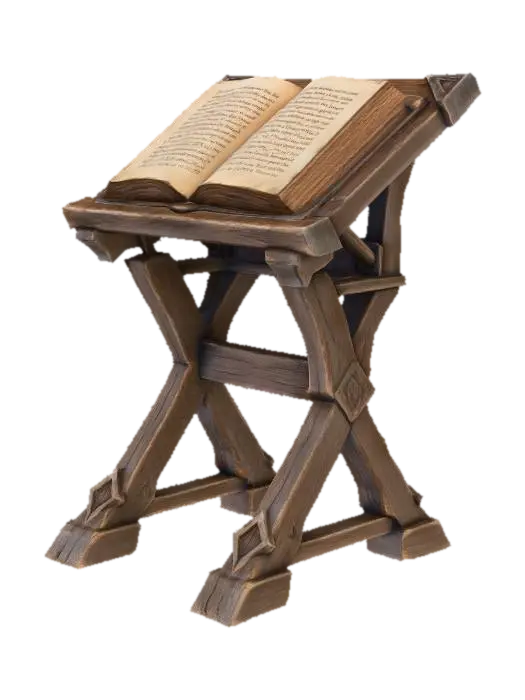 3D model for Lectern