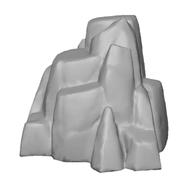 3D model for Desert Mountain