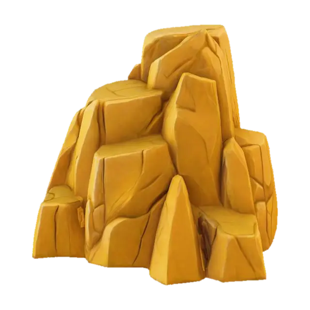 3D model for Desert Mountain