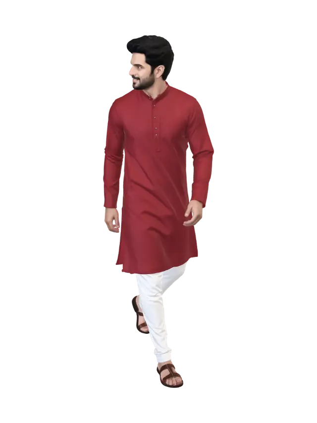 3D model for Crimson Kurta Stride