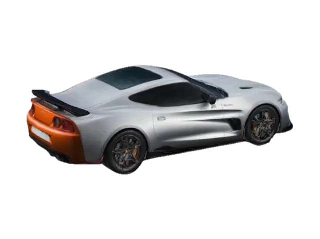 sports car - Fast 3D model, vytvořený pomocí AI