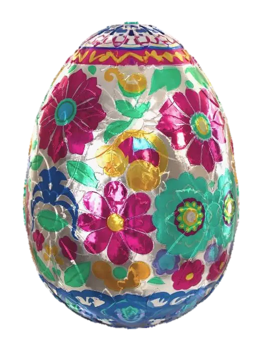Easter Egg 2026 - Promotion 3D model, vytvořený pomocí AI