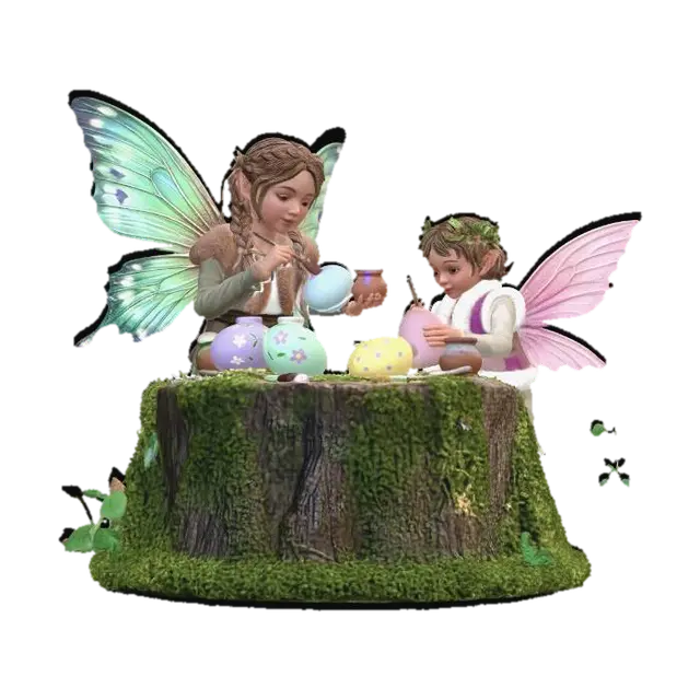 3D model for Fairy Egg Decorating
