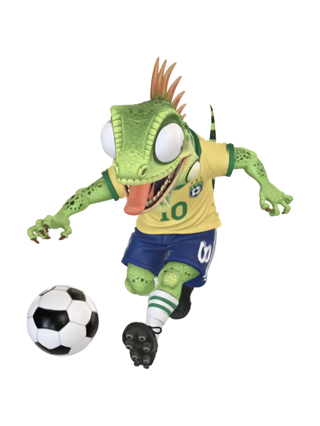 3D model for Dino Striker
