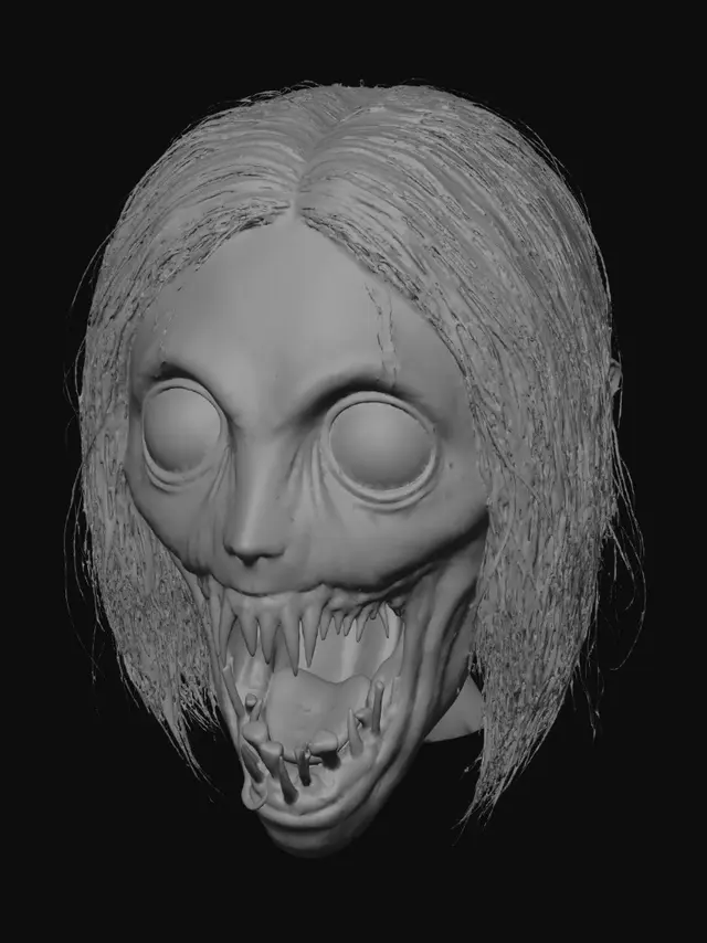 3D model for Crimson Maw