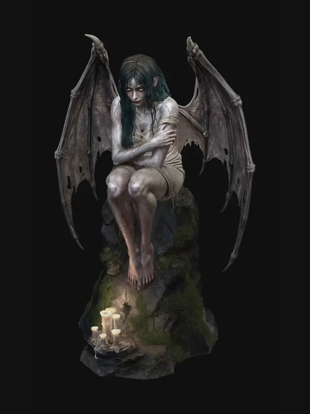 3D model for Midnight Harbinger