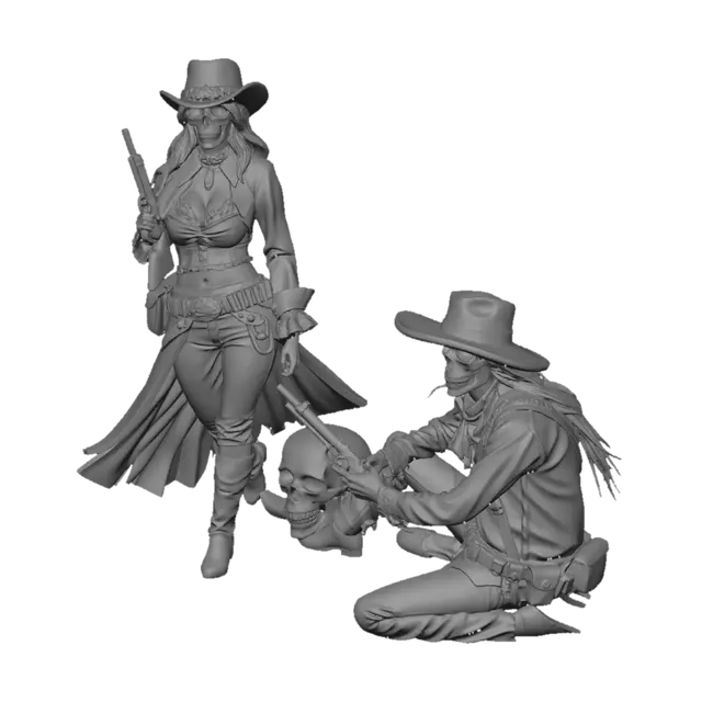 3D model for Skullfire Outlaws