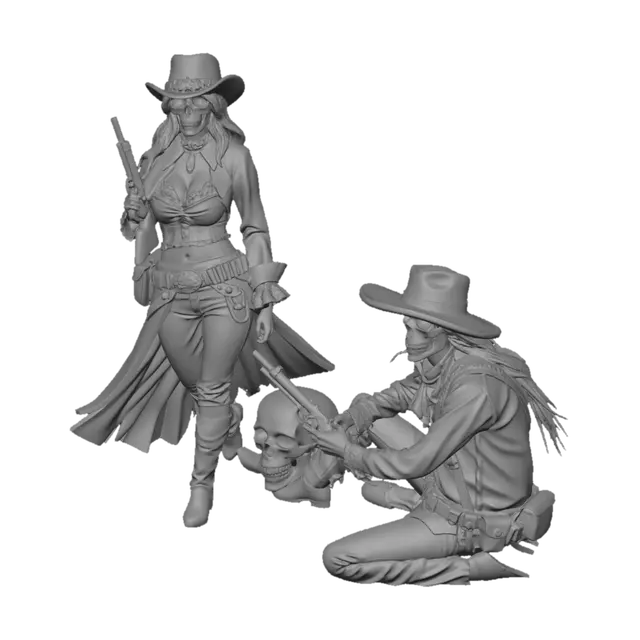 3D model for Skullfire Outlaws