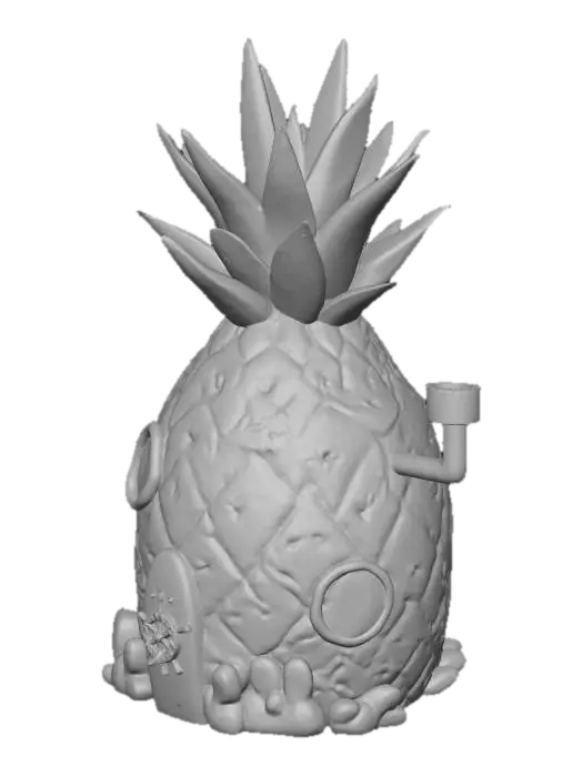 3D model for Pineapple House