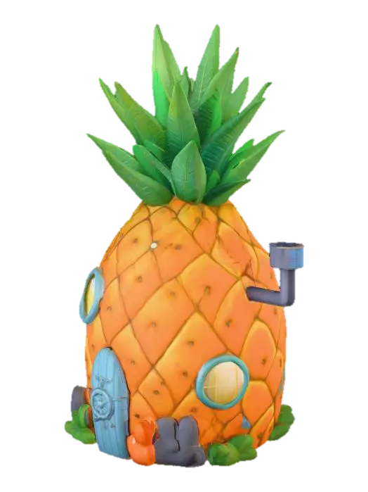 3D model for Pineapple House