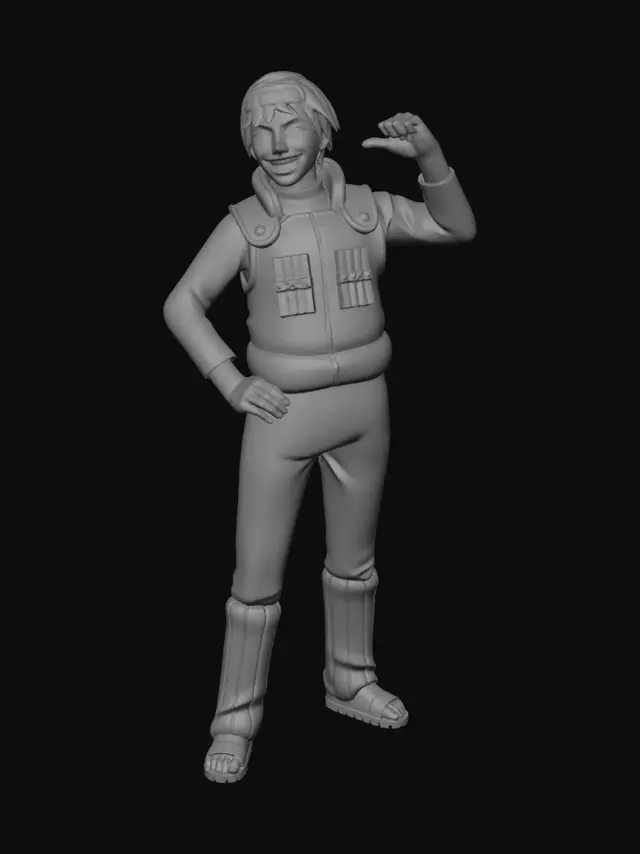 3D model for Iron Gauntlet