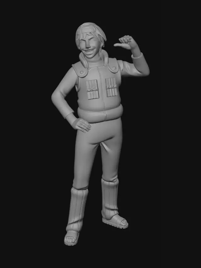 3D model for Iron Gauntlet