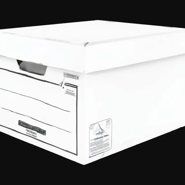 3D model for Storage Box