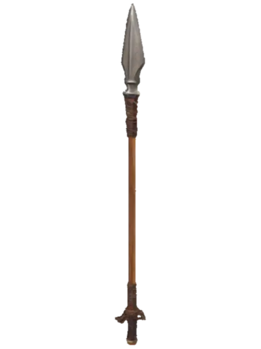 Spear of Valor 3D model, vytvořený pomocí AI