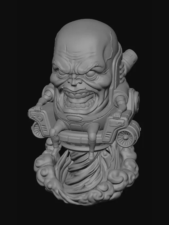 3D model for Iron Grin Throne